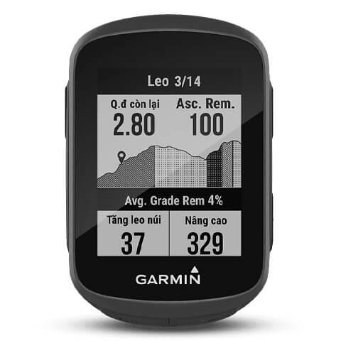 Thiết bị GPS cho xe đạp Garmin Edge 130 Plus Bundle